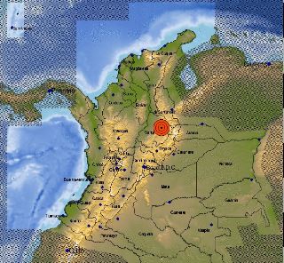 Temblor de 5,0 grados se sintió en gran parte del país