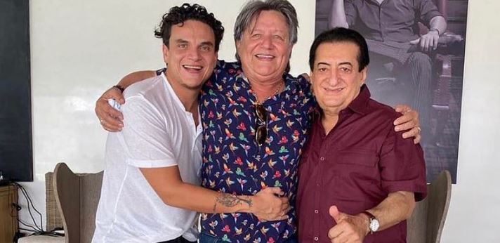 ¡Más allá de la música! A Silvestre Dangond se le fue su amado padrino Jorge Oñate