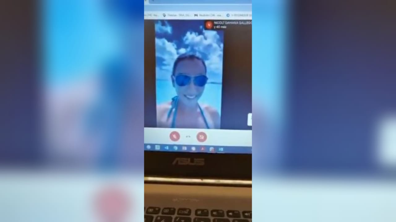 "Profe, estamos en Cancún", respuesta de alumna que se volvió viral