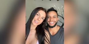 Danna Sultana y su esposo Foto Instagram