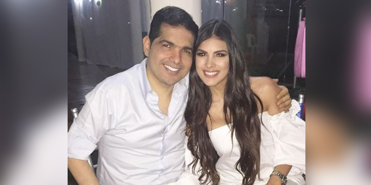 Tata Becerra y Peter Manjarrés Foto Instagram