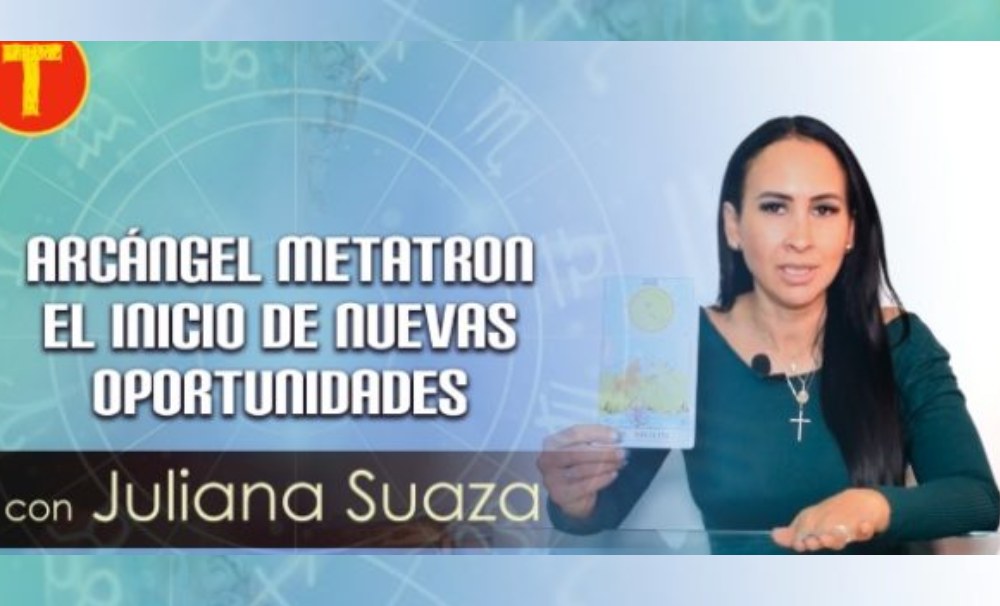 ¿Quieres hacer cambios en tu vida? Hazlo con ayuda del arcángel Metatrón