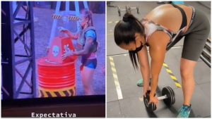 Deportista muestra supuesto engaño del Desafío _ Foto_ Tik Tok