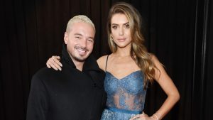 J Balvin y Valentina Ferrer