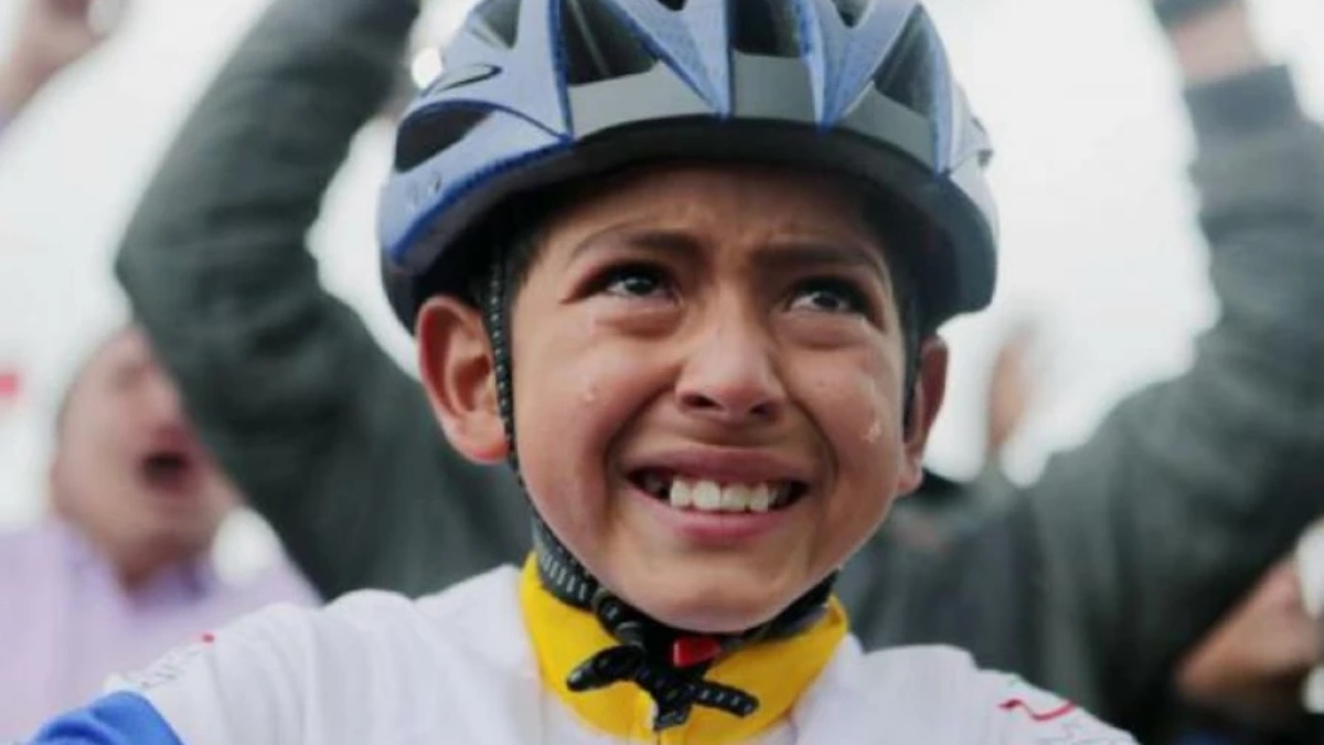 Falleció Julián Gómez, seguidor de Egan Bernal