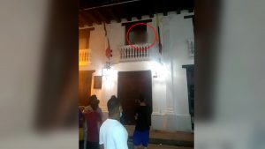 Pareja teniendo sexo en Cartagena Foto captura video