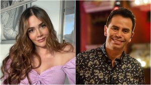 Lina Tejeiro contó cómo se la lleva con el papá de su ex Andy Rivera