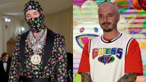 J Balvin en el Met Gala