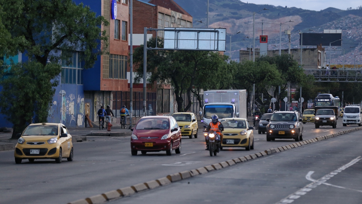 Pico y placa Bogotá