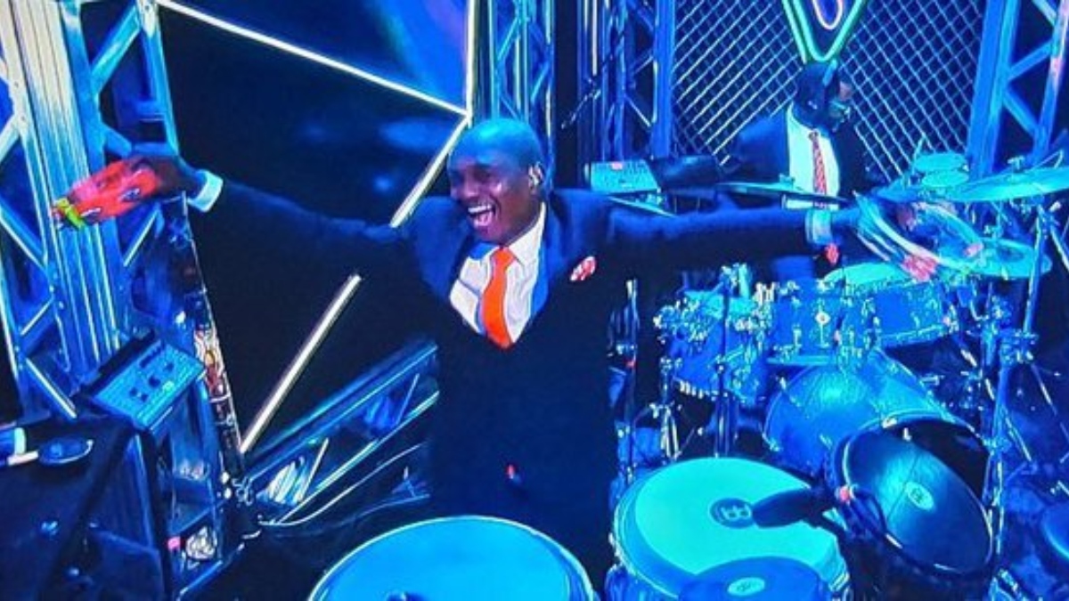 El percusionista de La Voz Senior se roba el show cada capítulo