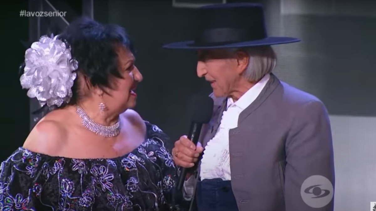 Al ritmo de tango y ranchera, participantes de La Voz Senior hicieron llorar a toda Colombia