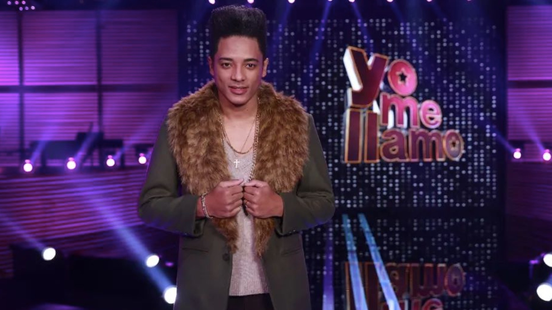 Doble de Bruno Mars en ‘Yo Me Llamo’ resultó ser hijo de famoso narrador deportivo