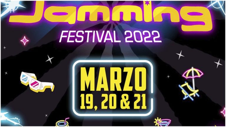 Aplazan el Jamming Festival 2022