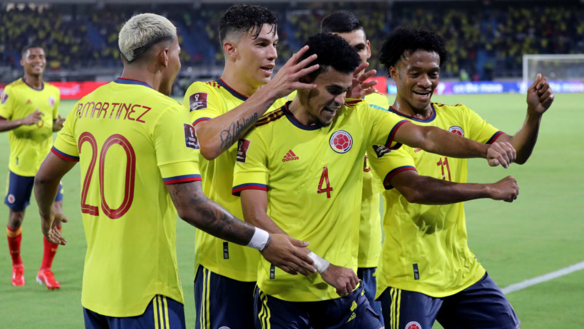 280322 Selección Colombia