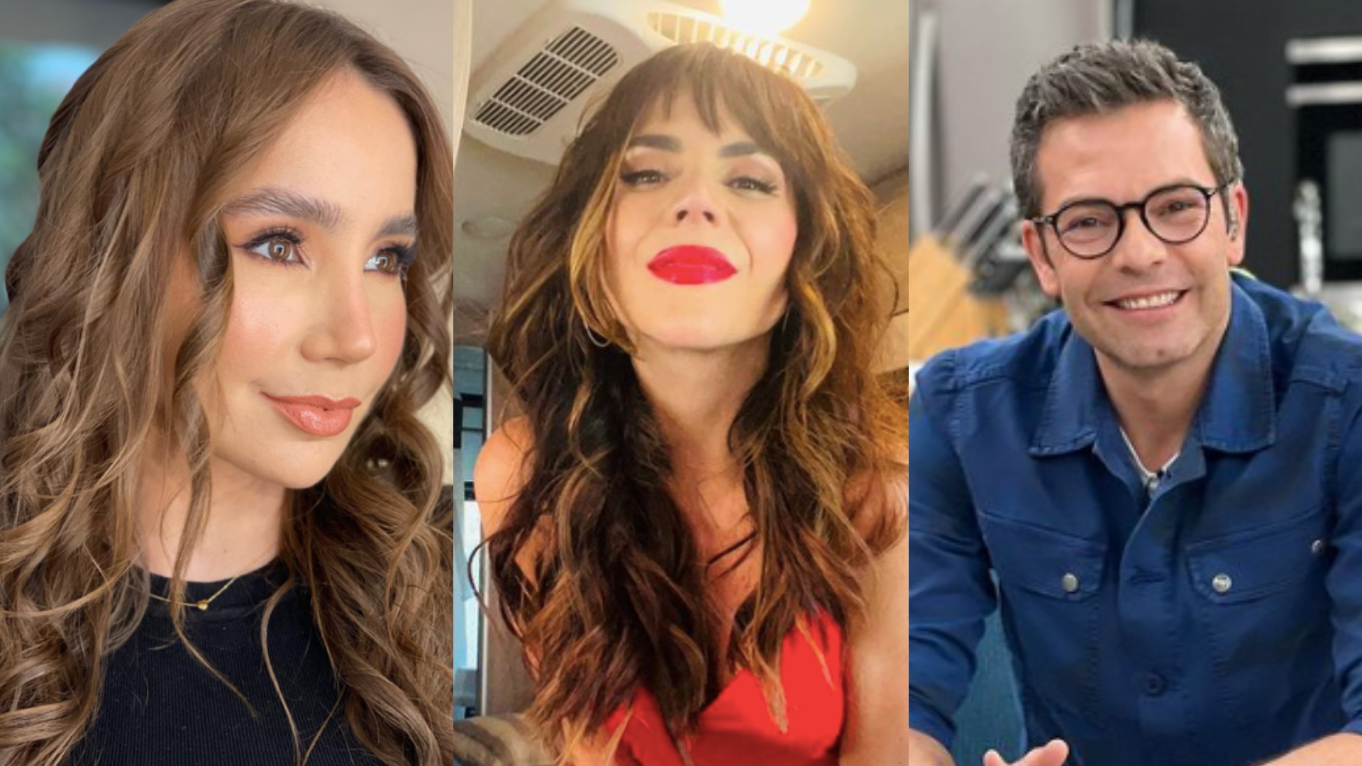 Paola Jara, Carolina Gaitán, Iván Lalinde y más famosos que presumieron a sus mamás en su día