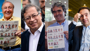 Rodolfo Hernández y Gustavo Petro a segunda vuelta: estas fueron las primeras reacciones