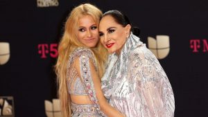 Susana Dosamantes y Paulina Rubio