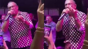 A Beto Zabaleta le metieron la mano allá en pleno concierto