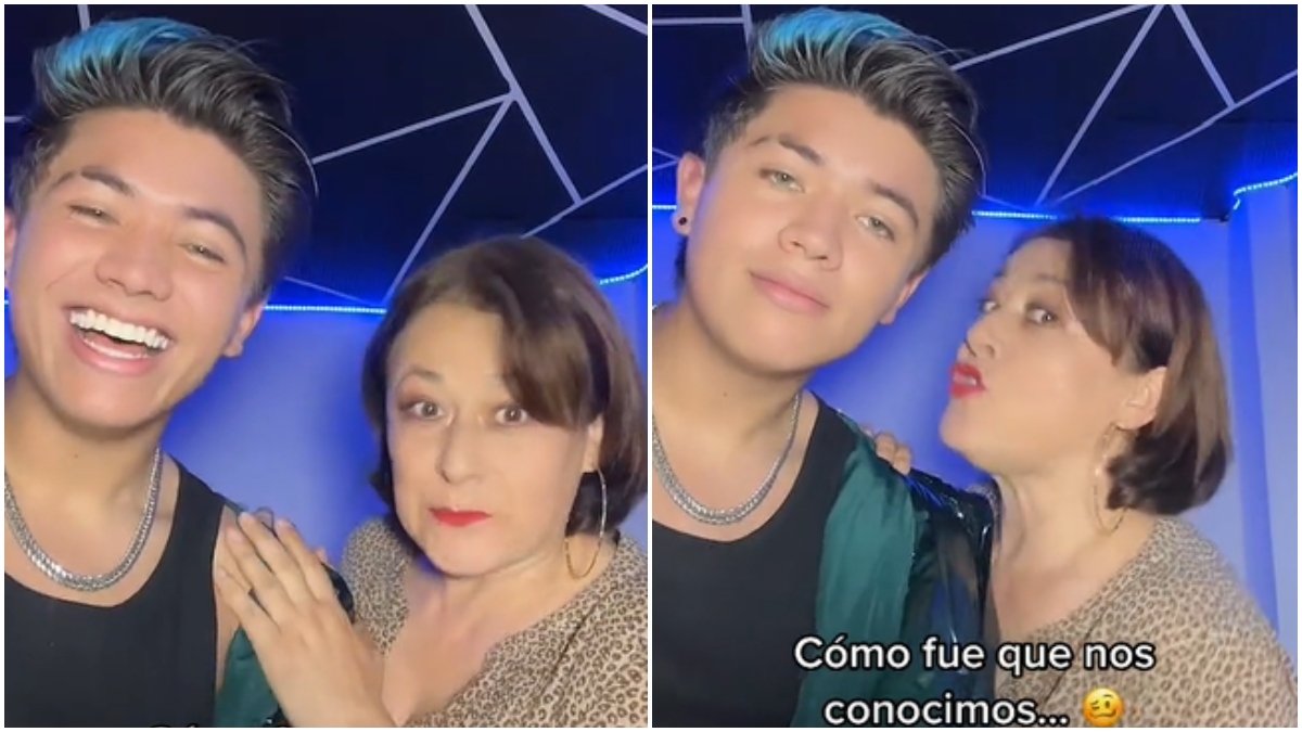 Alina Lozano y su joven novio revelaron cómo se enamoraron