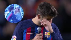 Gerard Piqué despedida del fútbol