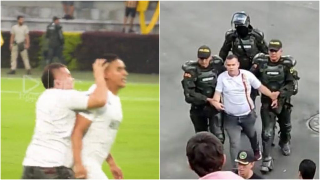 Video Controversia Porque Celebraron A Hincha Que Agredió A Daniel Cataño 6636