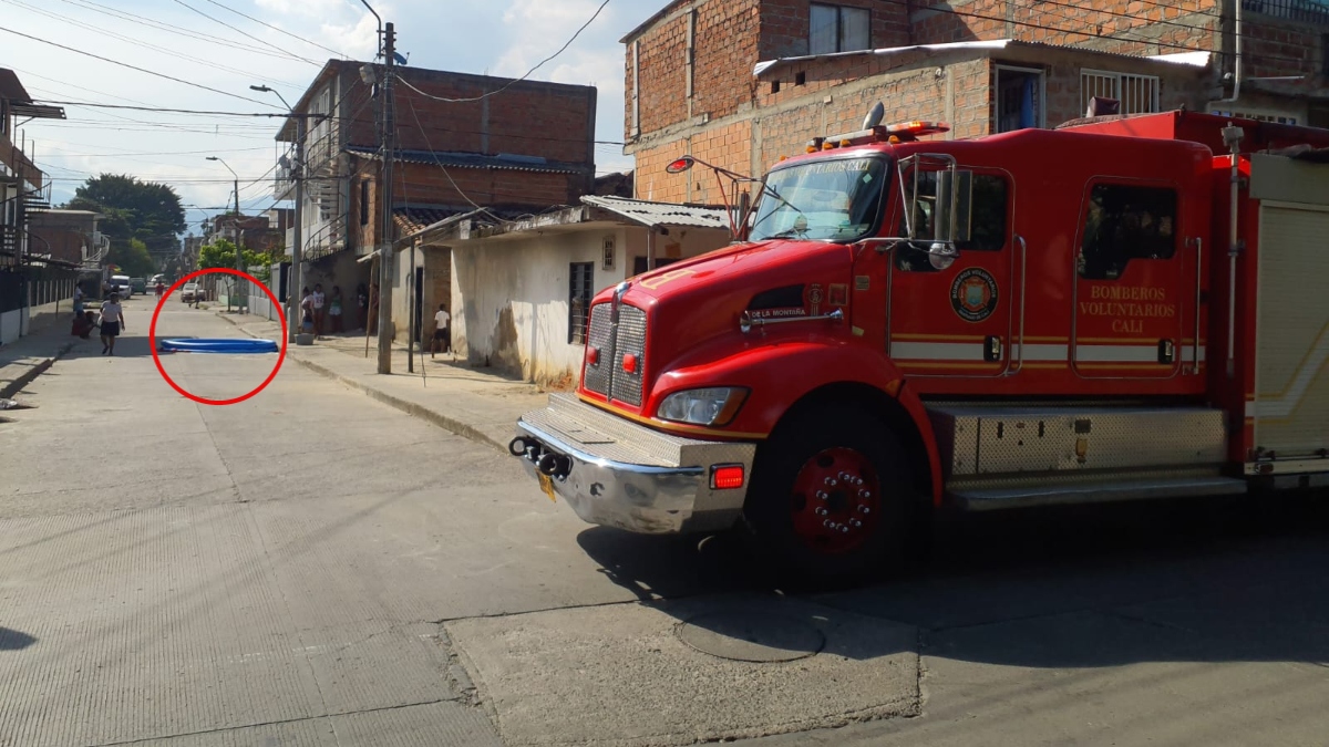 Llamaron a los bomberos por falso incendio en Cali