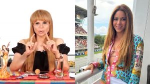 Mhoni Vidente y Shakira