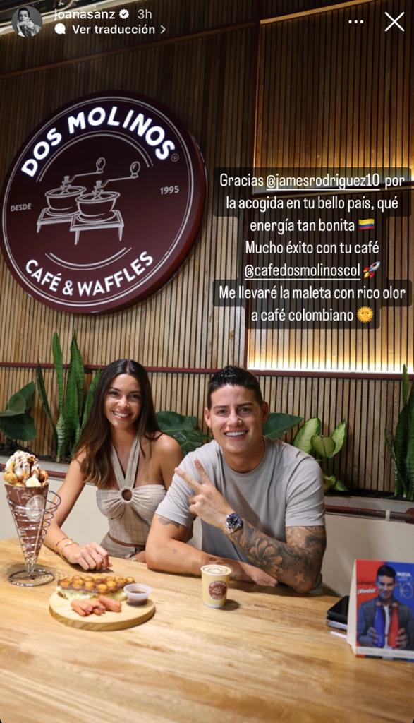 Joana San y James Rodríguez. 