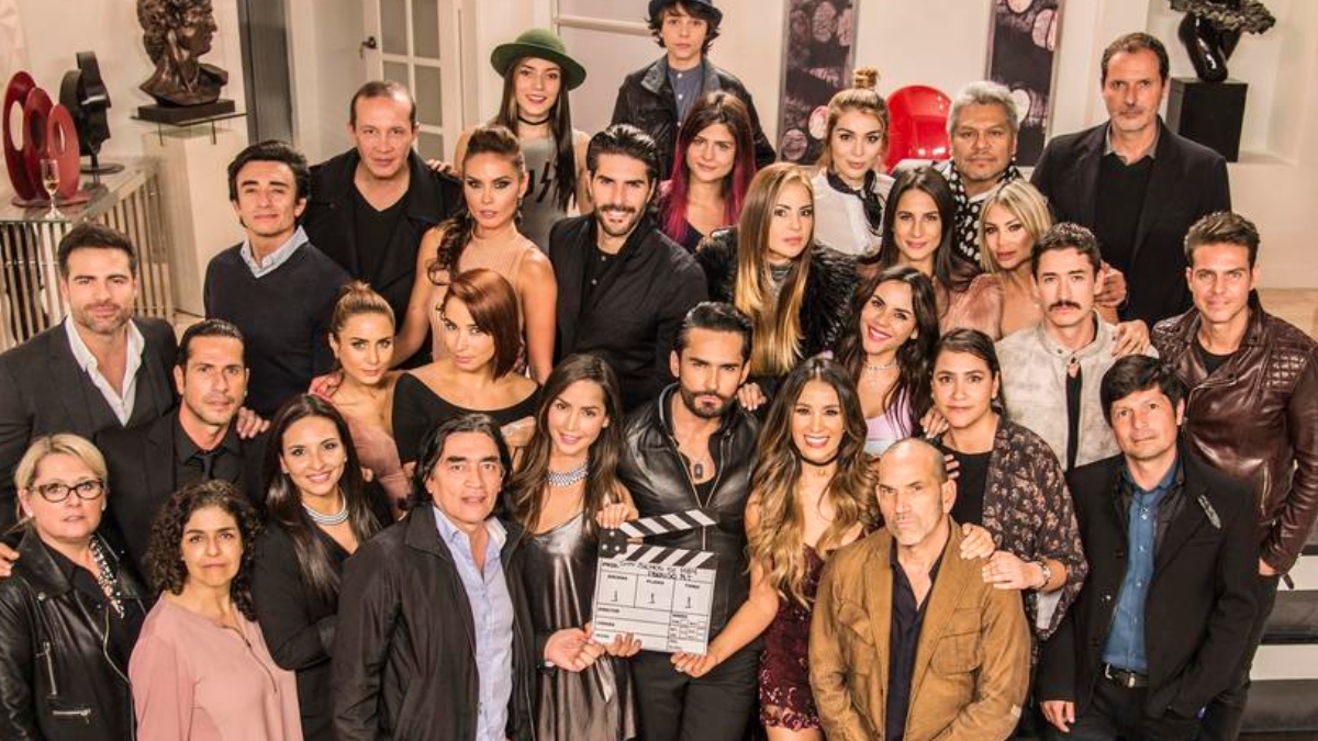 Foto: elenco - Telemundo