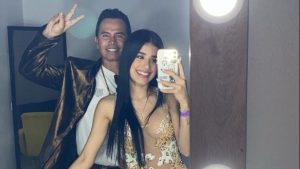 Jhonny Rivera y Jenny López _ Foto_ Instagram