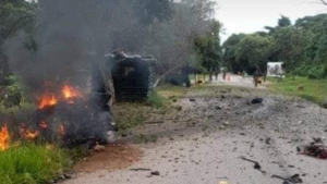 atentado terrorista en tame arauca