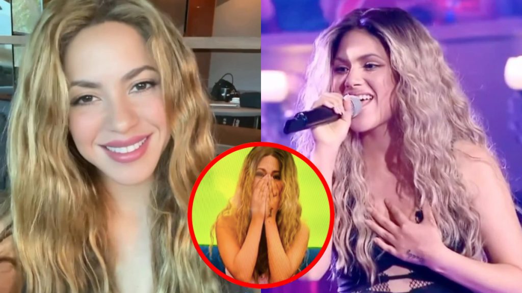 Saludo de Shakira a imitadora en Yo Me Llamo