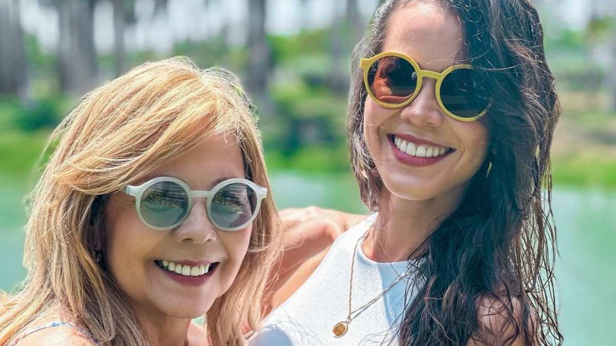 Murió la mamá de Laura De León