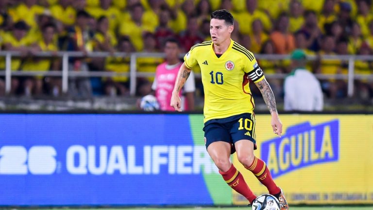 La Enredada Que Se Pegó James Rodríguez Tras Partido Con Brasil