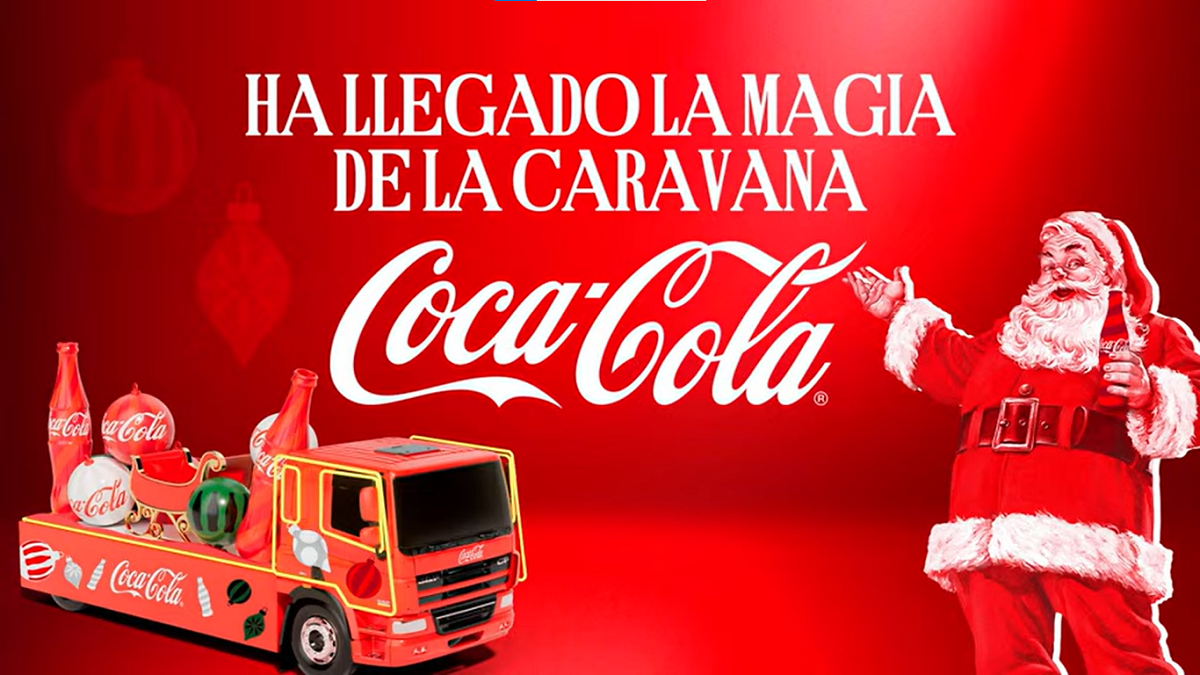 La Caravana navide a de Coca Cola Regresa para celebrar la navidad