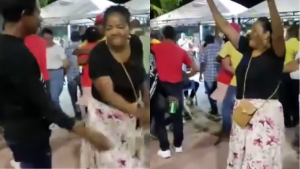 mujer murió mientras bailaba