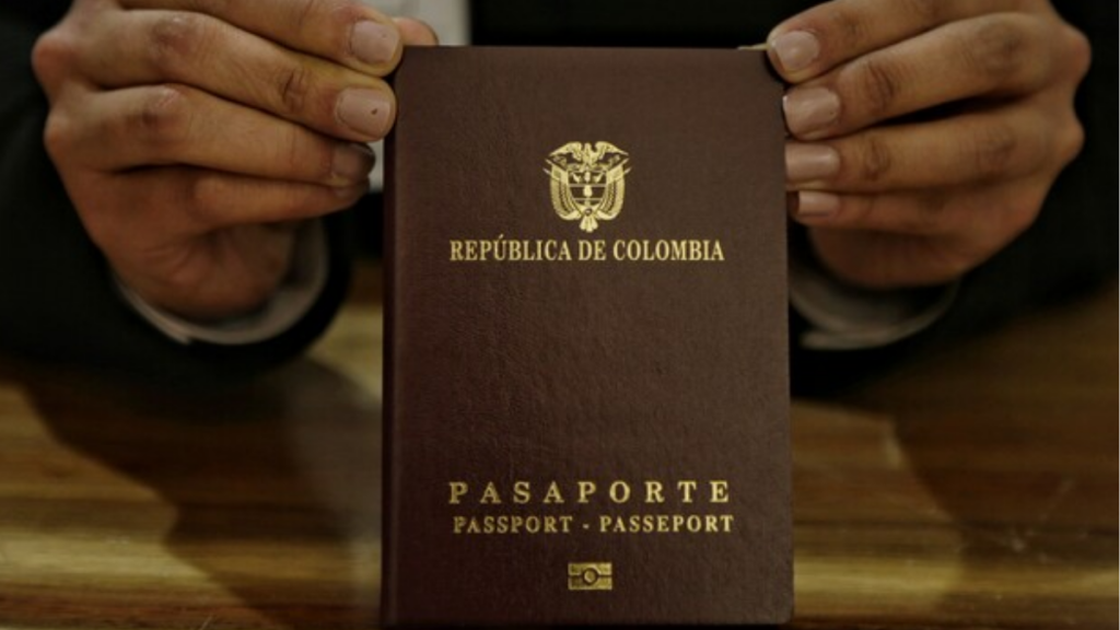 Requisitos Para Sacar El Pasaporte Colombiano En 2024   Pasaporte 1024x576 