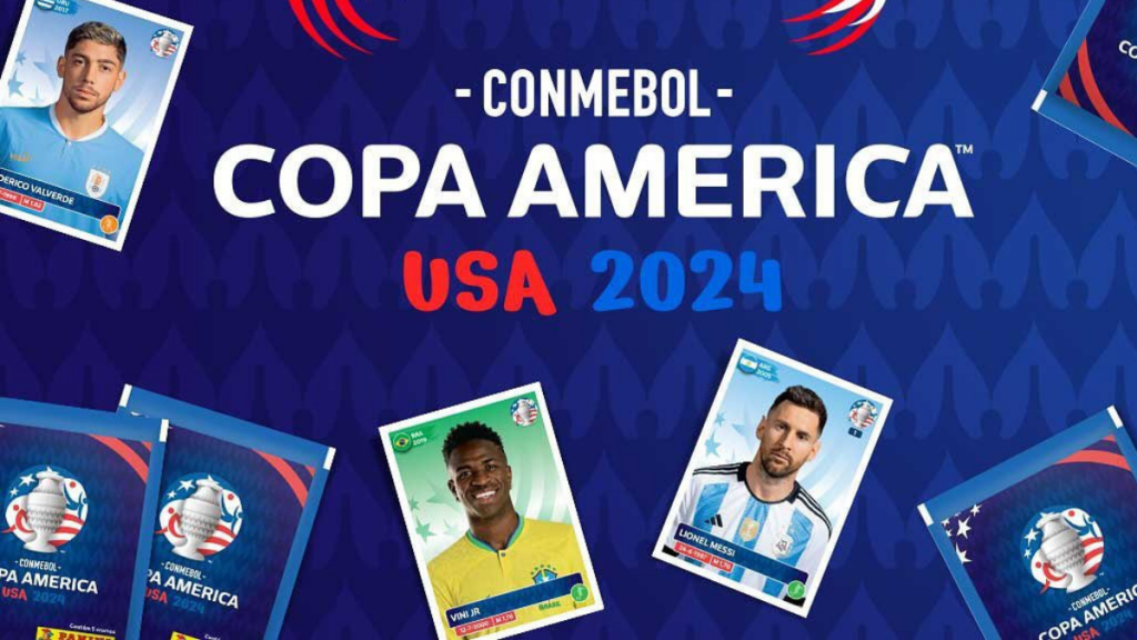 Copa América 2024 así es el álbum oficial de Panini; ¿dónde se consigue?