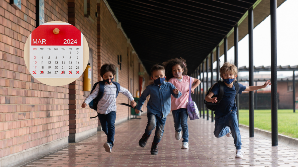 ¿Cuándo Son Las Vacaciones De Semana Santa En Los Colegios Públicos De ...