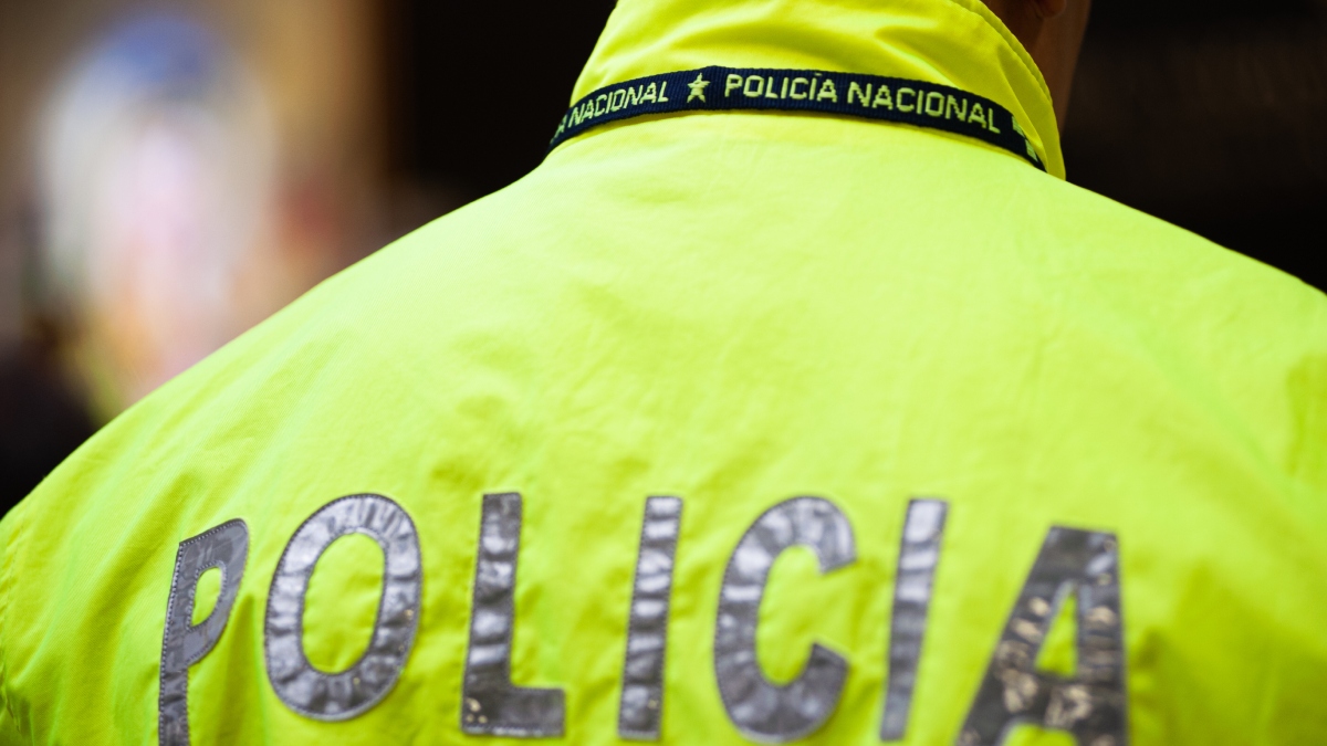 Uniformado de la Policía Nacional (GettyImages)