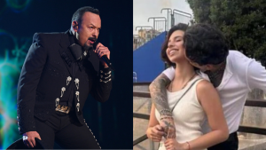 Pepe Aguilar- Ángela Aguilar y Nodal