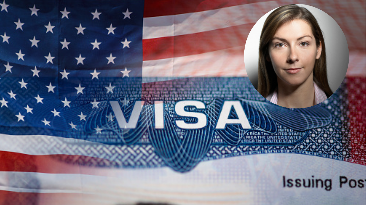 Visa americana foto