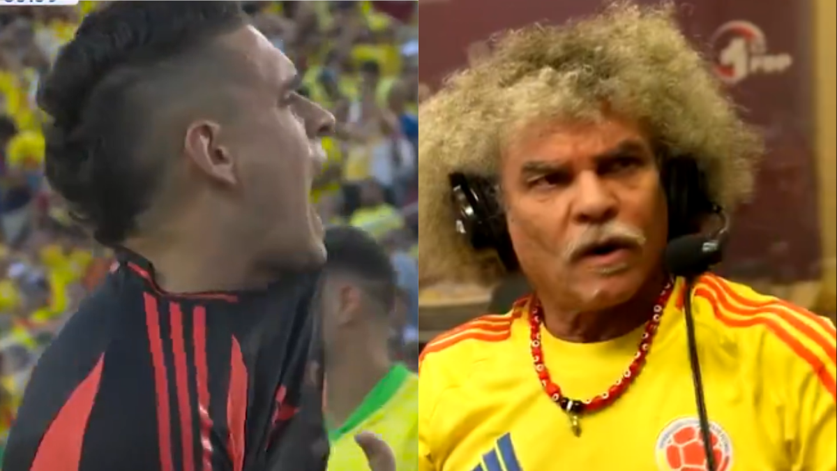 Borré Selección Colombia