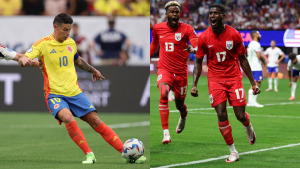 Colombia VS Panamá