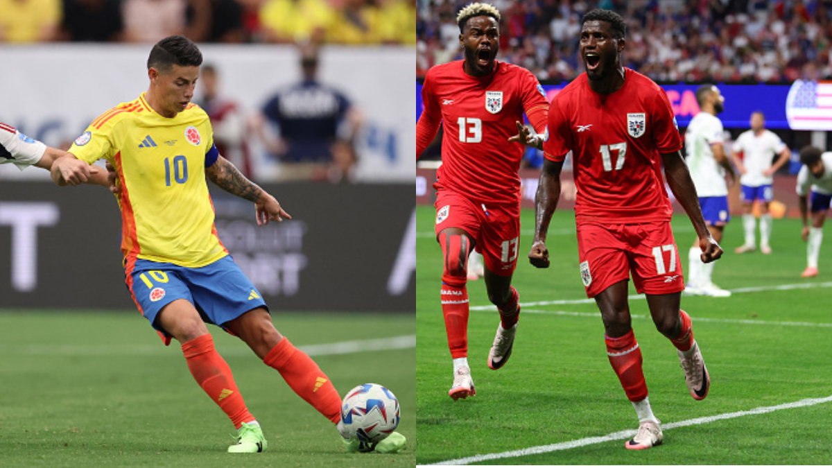Colombia VS Panamá