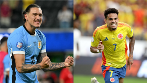 Uruguay VS Colombia IA