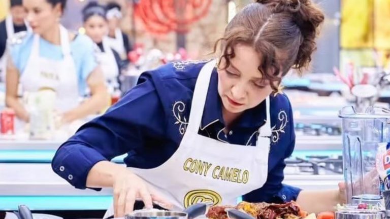 Él es el famoso excuñado de Cony Camelo de MasterChef