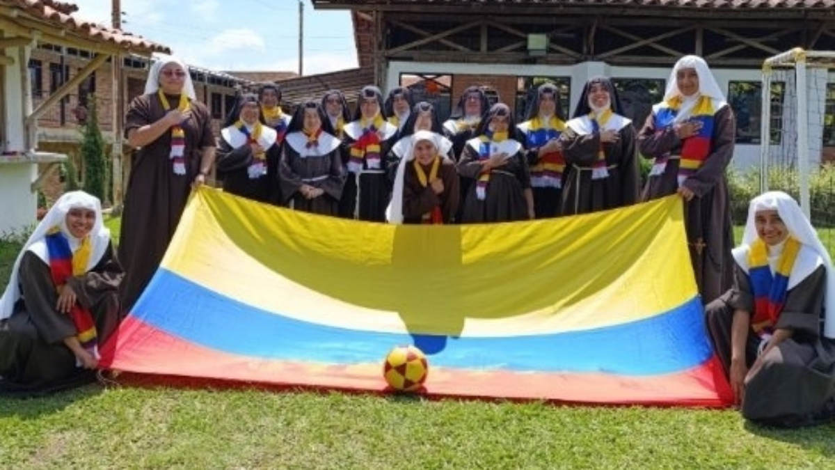 Monjas Selección Colombia