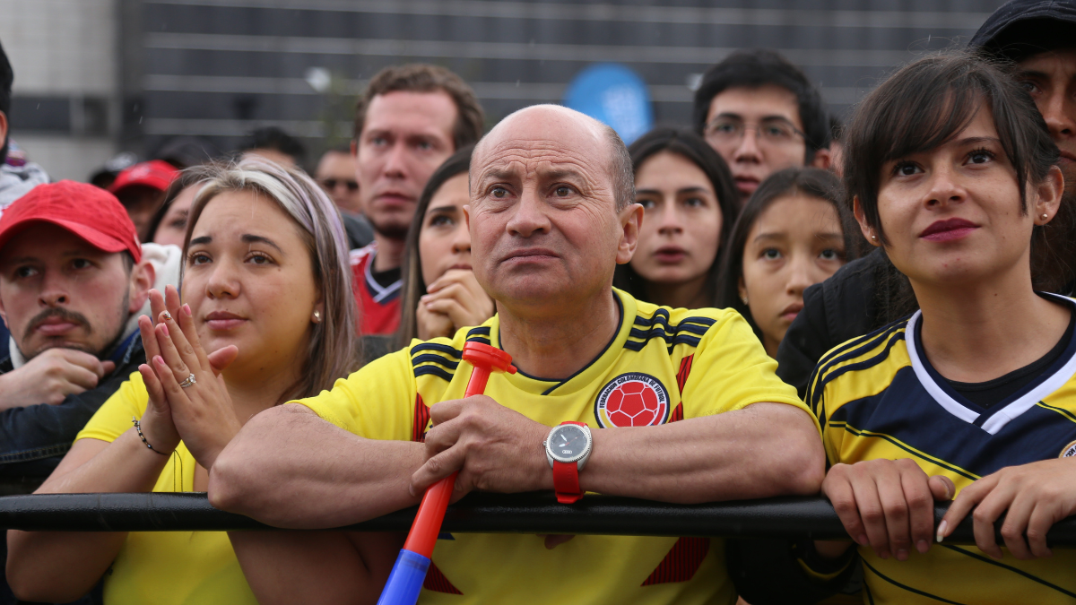 Selección Colombia Día Cívico