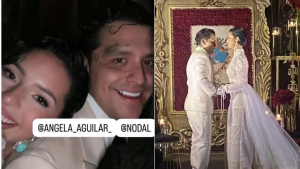 Nodal y Ángela Aguilar